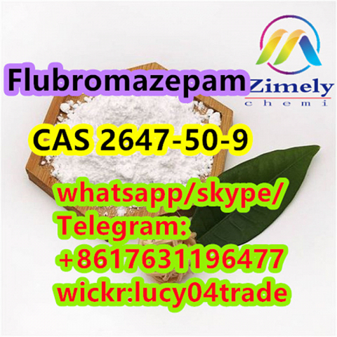 CAS 2647-50-9 Flubromazepam 