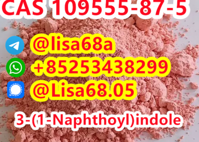 CAS 109555-87-5 3-(1-Naphthoyl)indole C19H13NO