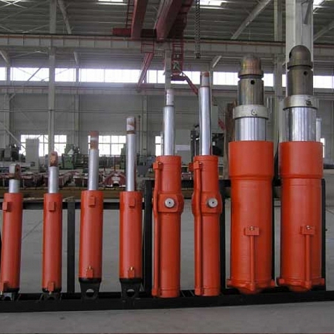 Supply Cylinder,ZY2700 Mobile Tail of Belt Conveyer Self-moving Device