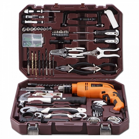 Home multi-function electric drill set