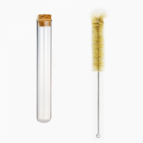 7mm Test Tube Brushes With Cotton Head – AOQUN