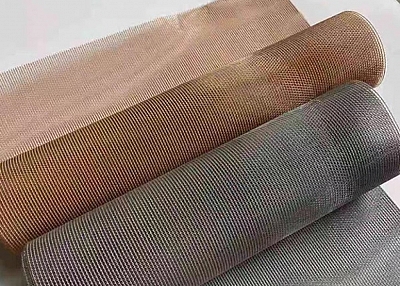 Laminated Glass Metal Mesh