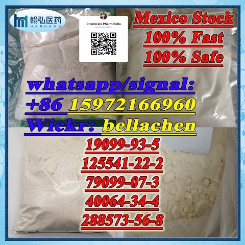 Mexico stock 79099-07-3/125541-22-2/40064-34-4/19099-93-5 whatsapp：+8615972166960 wickr:bellachen