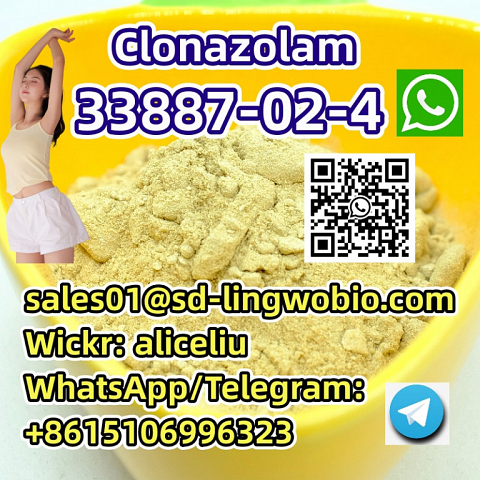 Clonazolam CAS 33887-02-4 