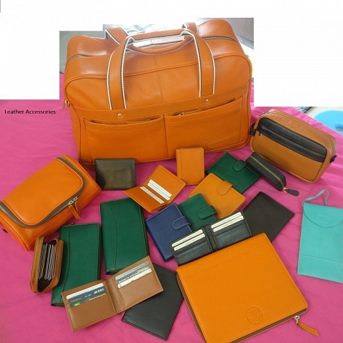 Leather & Leather products