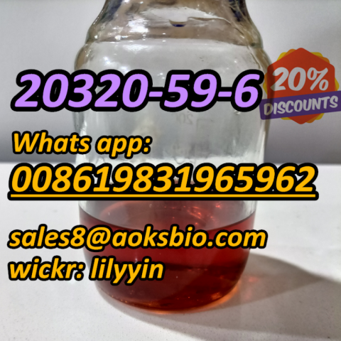 Sell USA Canada 20320-59-6 bmk powder oil