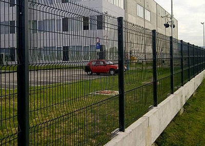 3D Security Welded Wire Fencing