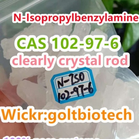 Benzylisopropylamine clear crystal bar crystal rod wholesalers Wickr:goltbiotech