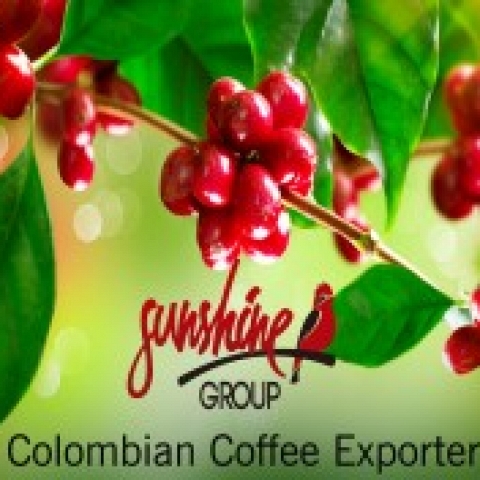 Colombian coffee exporter