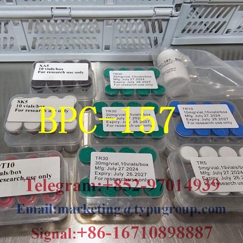 BPC-157  CAS:137525-51-0 Telegram/Whatsapp:+852-97014939