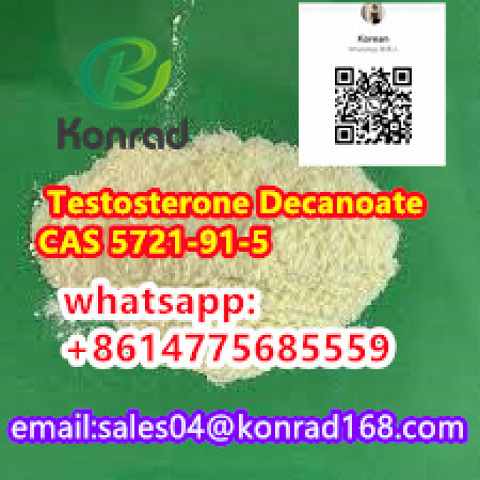 Testosterone Decanoate：CAS 5721-91-5