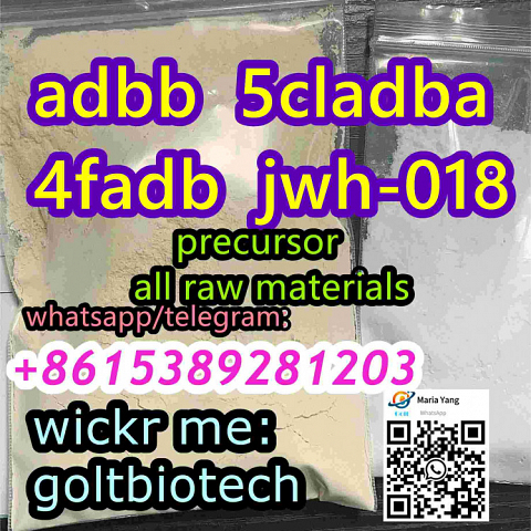 Source factory Strong 5cladba 5cl adbb precursor all raw materials supply Wickr:goltbiotech