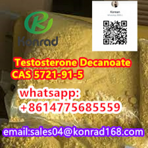 Testosterone Decanoate：CAS 5721-91-5