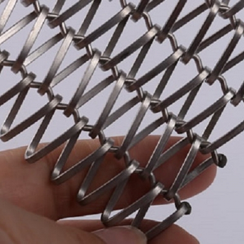 Wire mesh belt