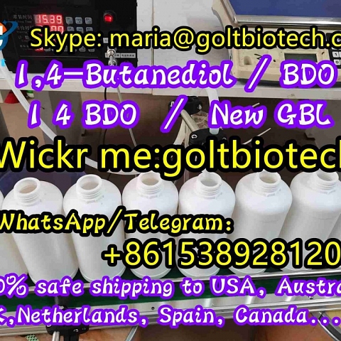 Buy 1 4-Butanediol Cas 110-63-4 BD 1 4-Butanediol cleaner suppliers BD 1,4 BDO Wickr me:goltbiotech