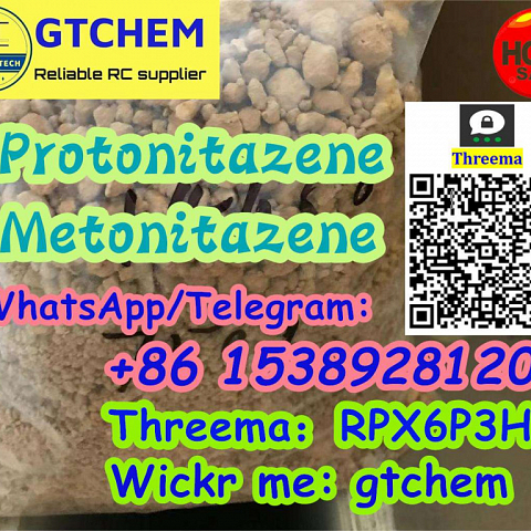 Potent metonitazene Protonitazene powder buy isotonitazene for sale China supplier Threema: RPX6P3HC