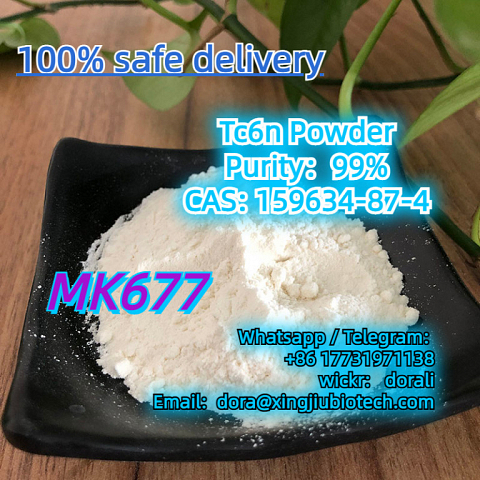 High Quality Mk 677 Raw Powder CAS 159634-87-4/841205-47/8 Ostarine Good Price Health Additive