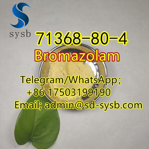  80 A  71368-80-4 Bromazolam