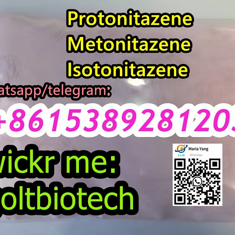 Isotonitazene powder Buy Protonitazene Metonitazene China vendor Wickr:goltbiotech