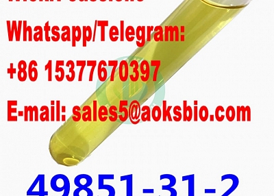 Factory supply 2-Bromo-1-Phenyl-Pentan-1-One CAS 49851-31-2