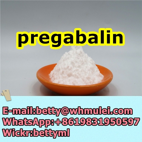 pregabalin powder cas 148553-50-8 pregabalin supplier in China best price lyrica powder