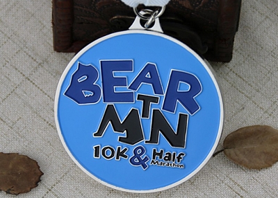 Custom Race Medals for 10k and Half Marathon