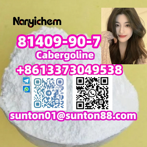 81409-90-7                Cabergoline  81409-90-7                Cabergoline