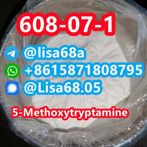 CAS 608-07-1 5-Methoxytryptamine C11H14N2O