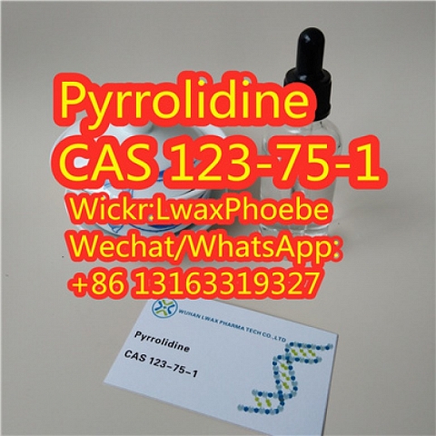 Factory Wholesale Pyrrolidine CAS 123-75-1 99% Purity Pyrrolidine