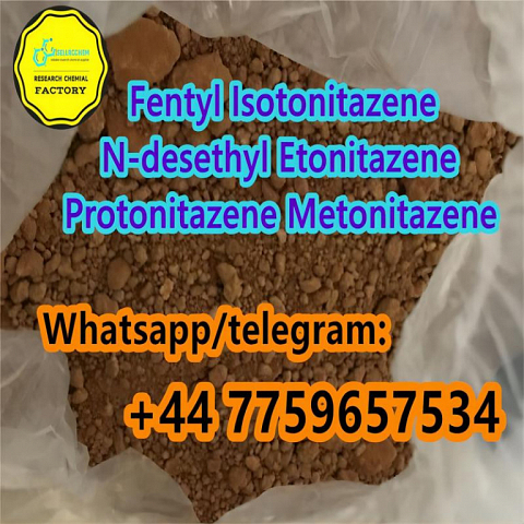 Fentyl Isotonitazene N-desethyl Etonitazene Protonitazene Metonitazene for sale