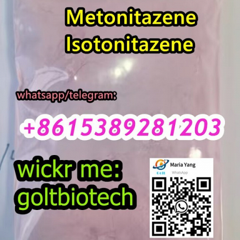 Fent analogues Protonitazene buy Metonitazene powder China supplier Wickr:goltbiotech