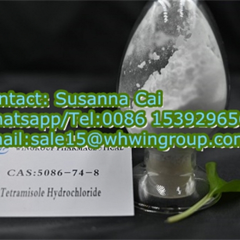 CAS 5086-74-8 Tetramisole hydrochloride POWDER chemical raw materials pharmaceutical intermediates f