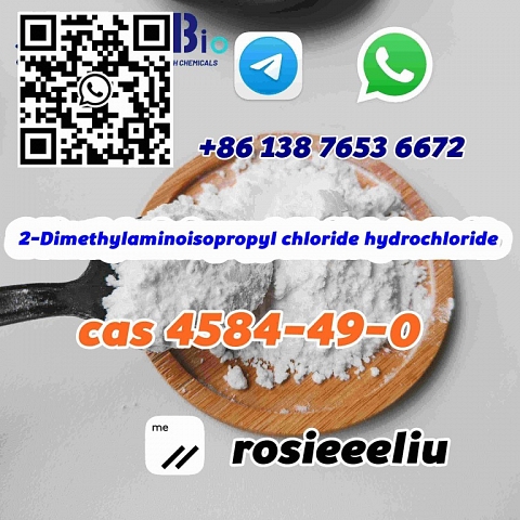 sell cas 4584-49-0 2-Dimethylaminoisopropyl chloride hydrochloride wickr: rosieeeliu