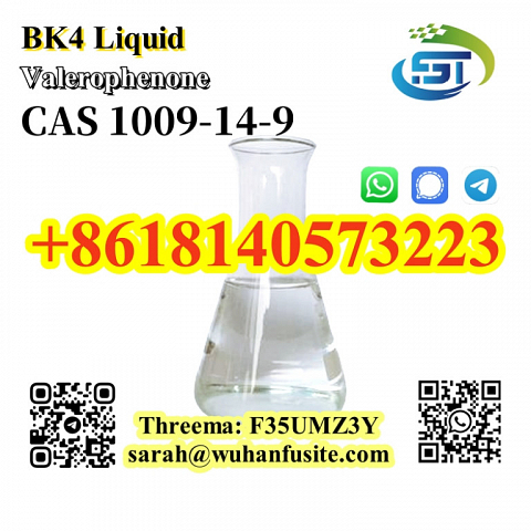 BK4 Liquid Valerophenone CAS 1009-14-9 with Best Price 