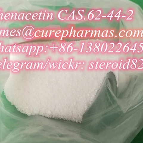 Factory supply shiny Phenacetin powder Acetophenetidin CAS.62-44-2 Fenacetin