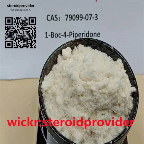 100% pass custom  N-BOC-4-piperidone  CAS 79099-07-3 Whatsapp:+8613545907669 