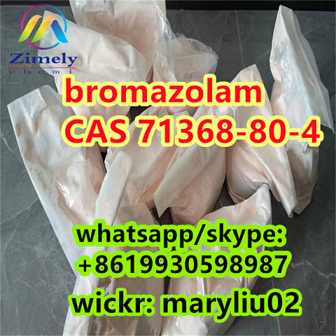 Bromazolam powder with in stock CAS 71368-80-4