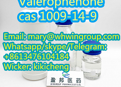 Safe Shipping Valerophenone cas 1009-14-9 +86-13476104184