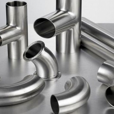 Satinless steel pipe and Fittings