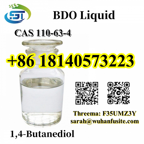 CAS 110-63-4 BDO Liquid 1,4-Butanediol With Safe and Fast Delivery