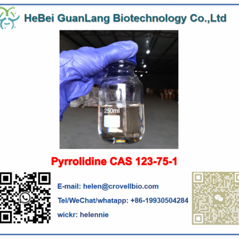 Pyrrolidine CAS 123-75-1 Manufacturer in China WhatsApp/Wechat/Phone:+8619930504284