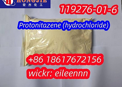 119276-01-6   Protonitazene (hydrochloride)