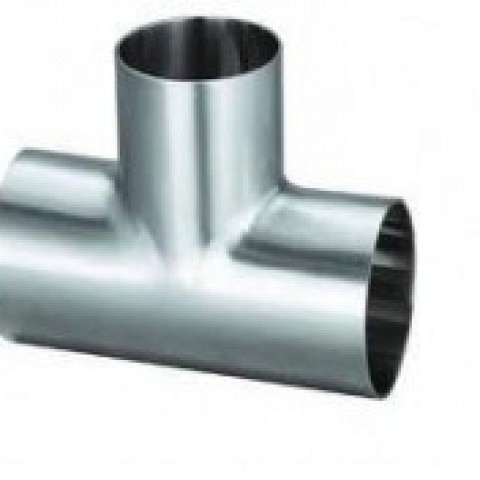 Stainless steel Tee pipe fittings