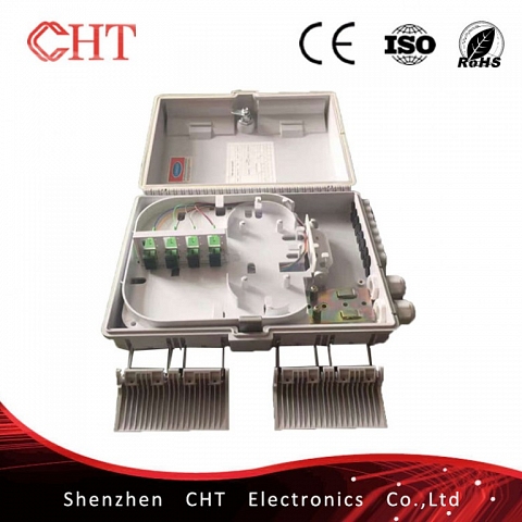 12-24core FTTH outdoor fiber optic termination box