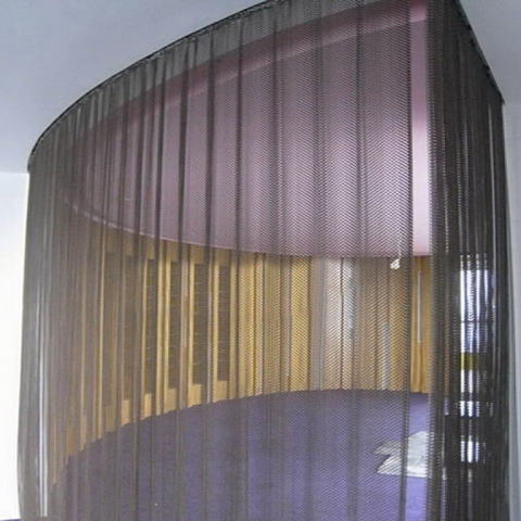 Metal Mesh Drapery