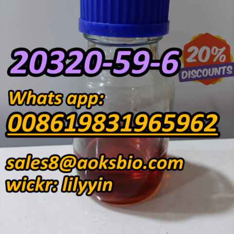 Sell USA Canada 20320-59-6 bmk powder oil