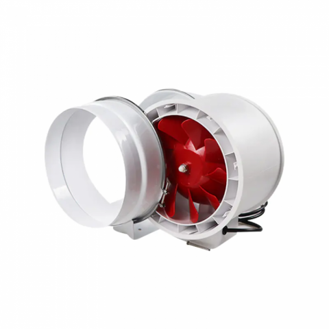 DUF-A03 Oblique Flow Mute Duct Fan