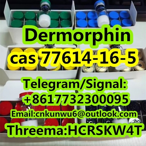 Dermorphin cas 77614-16-5