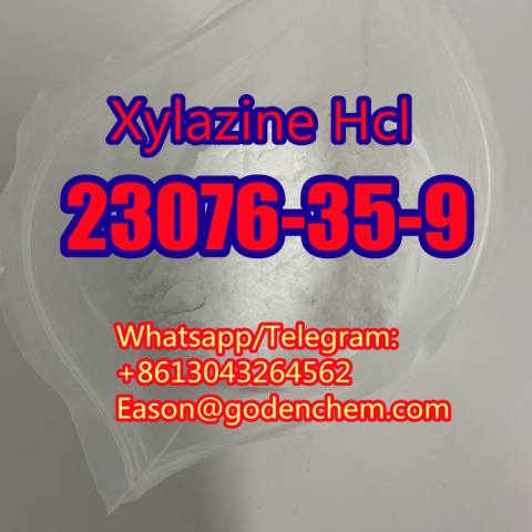 CAS 23076-35-9 Xylazine hcl