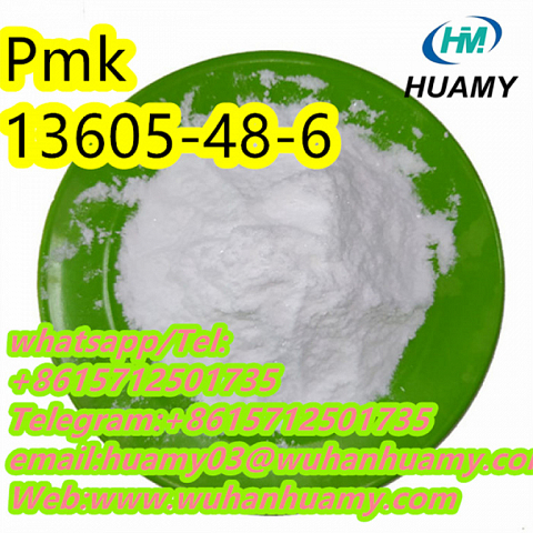 Pmk 13605-48-6 white crystal hot sale high quality purity 99%